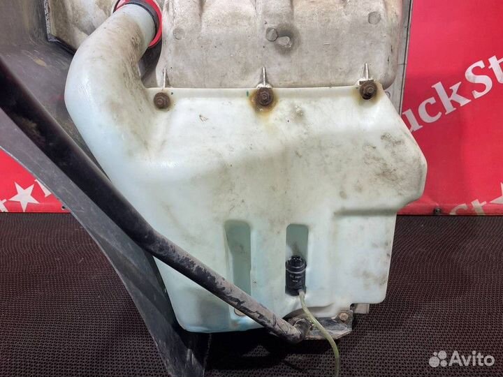 Корпус подножек левый Daf XF105