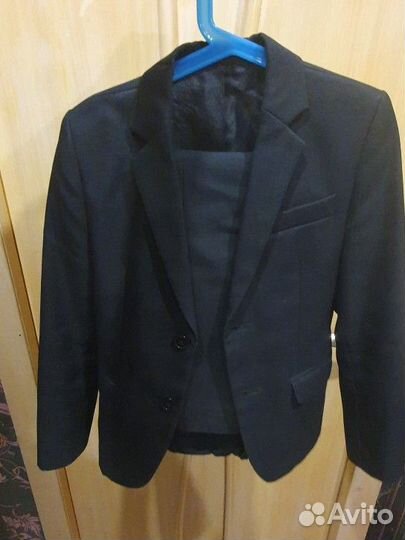 Школьный костюм для мальчика 128