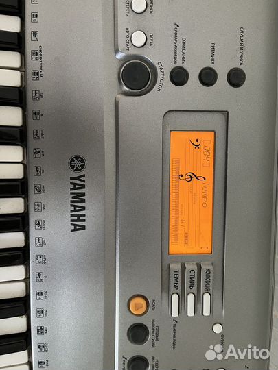 Синтезатор yamaha PSR R300