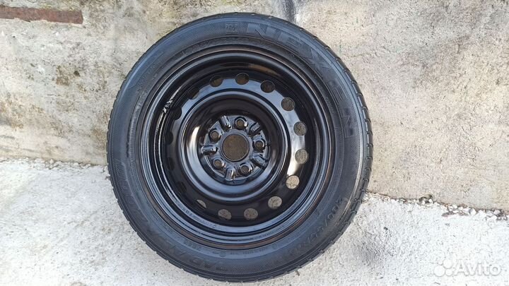 Запасное колесо R16 et45 6,5j 5x114.3