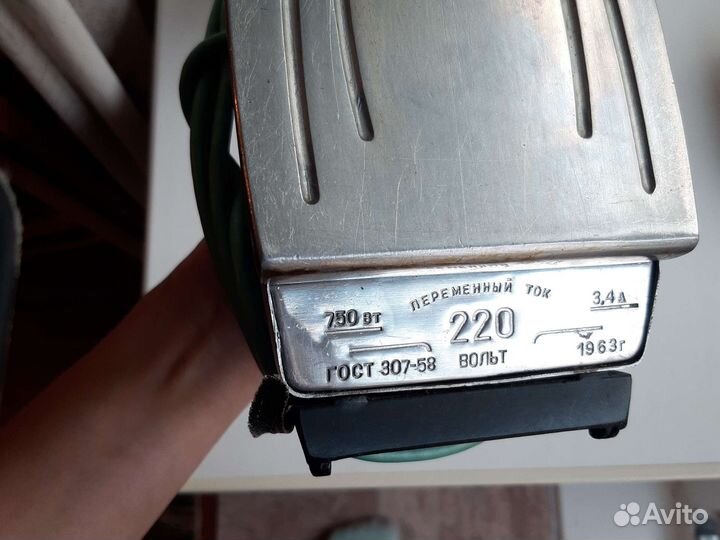 Утюги СССР
