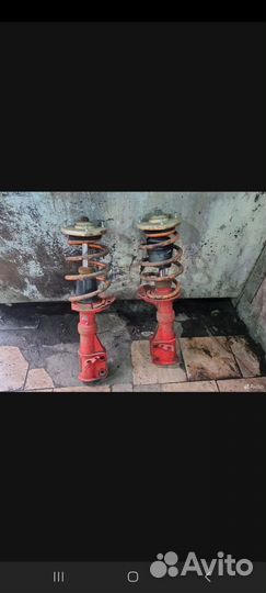 Передние стойки ss20 ваз