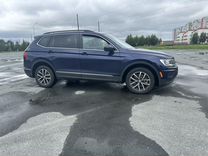 Volkswagen Tiguan Allspace 2.0 AT, 2021, 48 370 км, с пробегом, цена 3 800 000 руб.