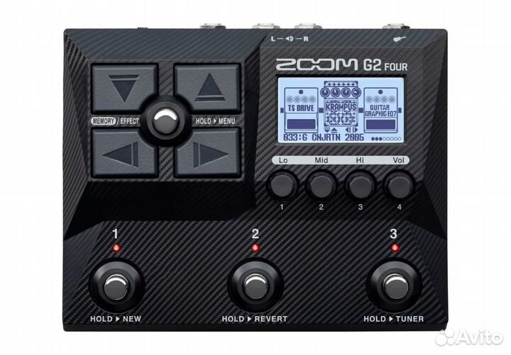 Гитарный процессор Zoom G2 four