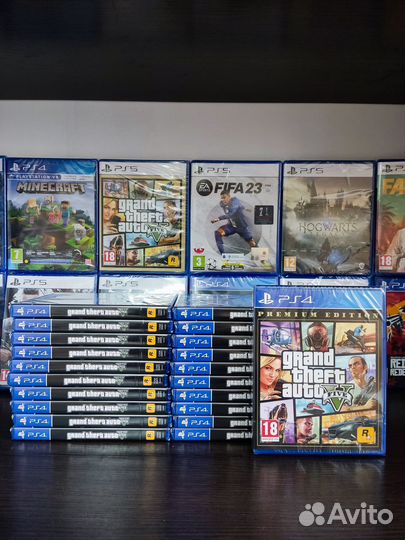 PS4 Grand Theft Auto V Premium Edition гта 5 GTA
