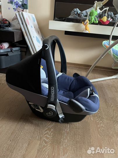 Автолюлька maxi cosi pebble