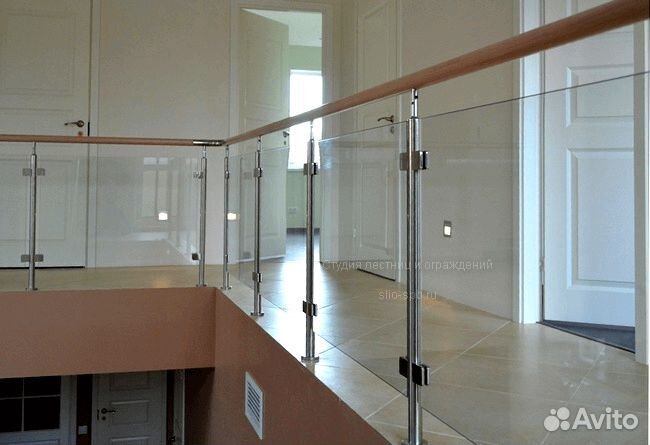 Перила из нержавеющей стали