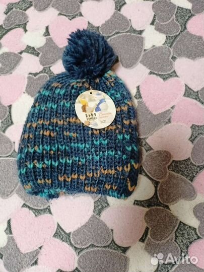 Шапка детская новая