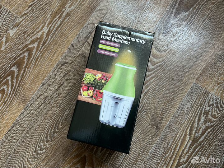 Блендер Baby Supplementary Food Machine новый