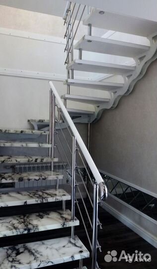 Стеклянные перила