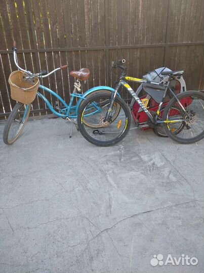 Два велосипеда