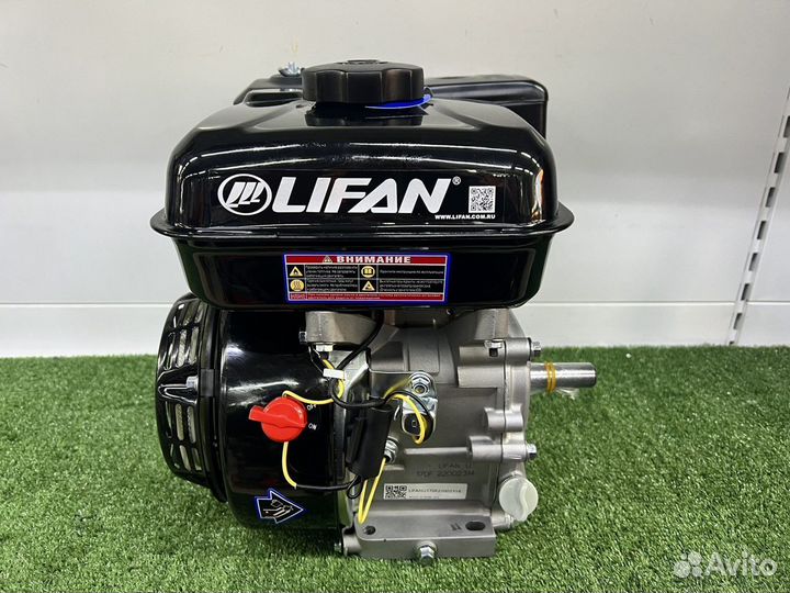 Двигатель для мотоблока Lifan 170F (d19 мм)