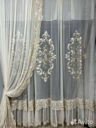 Шторы тюль