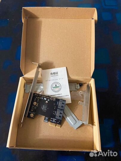 Плата расширения SATA 3