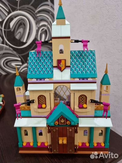 Lego Frozen 2 Деревня в Эренделле