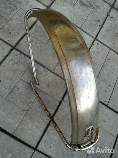 Запчасти от мопеда Верховина 6