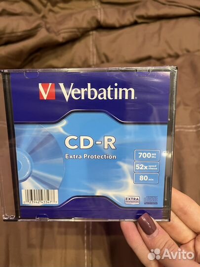 Cd диски пустые