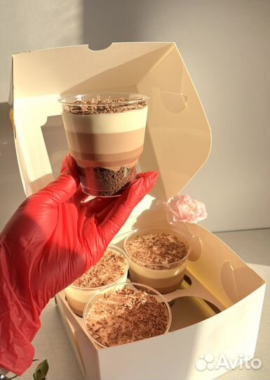 Торты/бенто/трайфлы на заказ