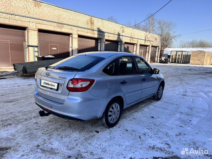 LADA Granta 1.6 AMT, 2016, 93 131 км