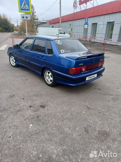 ВАЗ 2115 Samara 1.5 МТ, 2007, 149 000 км
