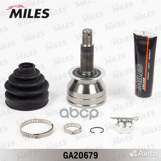 Шрус наружный hyundai sonata EF 99-01 GA20679 G