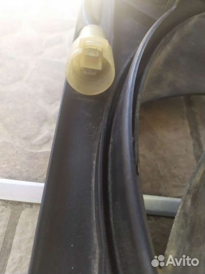 Вентилятор охлаждения двигателя Опель Фронт