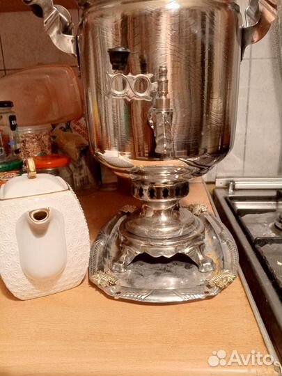 Тульский самовар