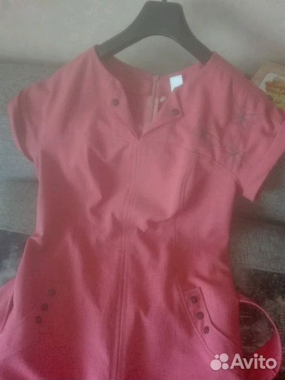 Летнее платье