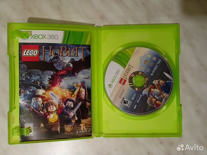 Б\У lego Хоббит (The Hobbit) для Xbox 360