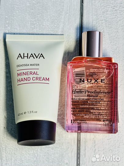 Крем для тела Масло Крем для рук Nuxe The Rituals