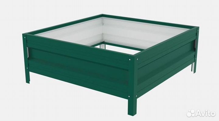 Грядки оцинкованные