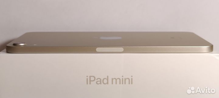 iPad Mini 6 Starlight (64gb, как новый)