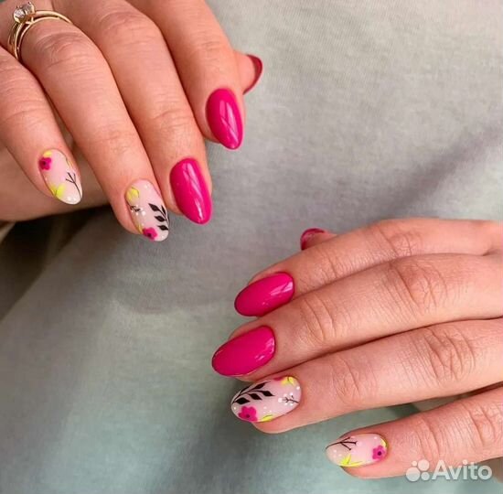 Наращивание ногтей