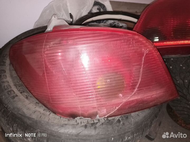 Задние фонари для peugeot 307