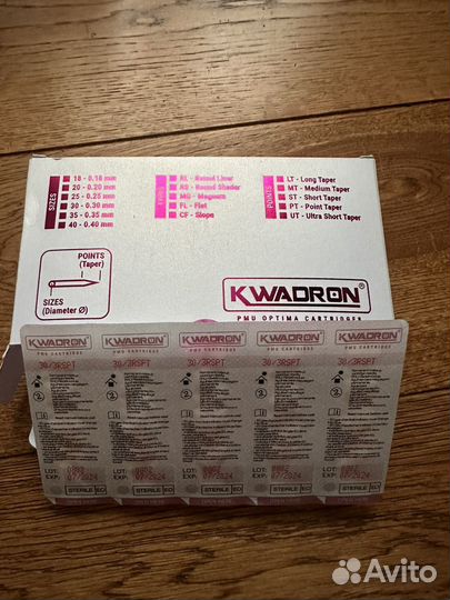 Иглы для татуажа