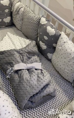 Бортики в кроватку