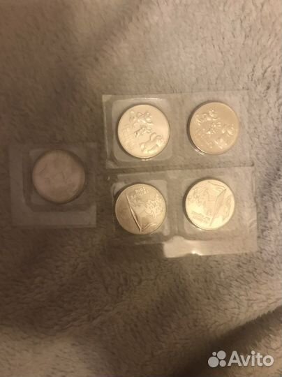 Купюры юбилейные Сочи