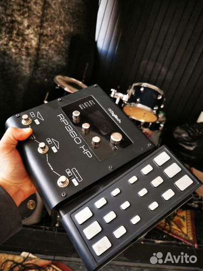 Гитарный процессор Digitech RP360 xp