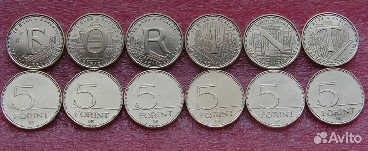 Юбилейные монеты и наборы Венгрии