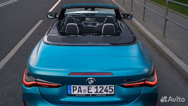 BMW M4 3.0 AT, 2022, 7 000 км