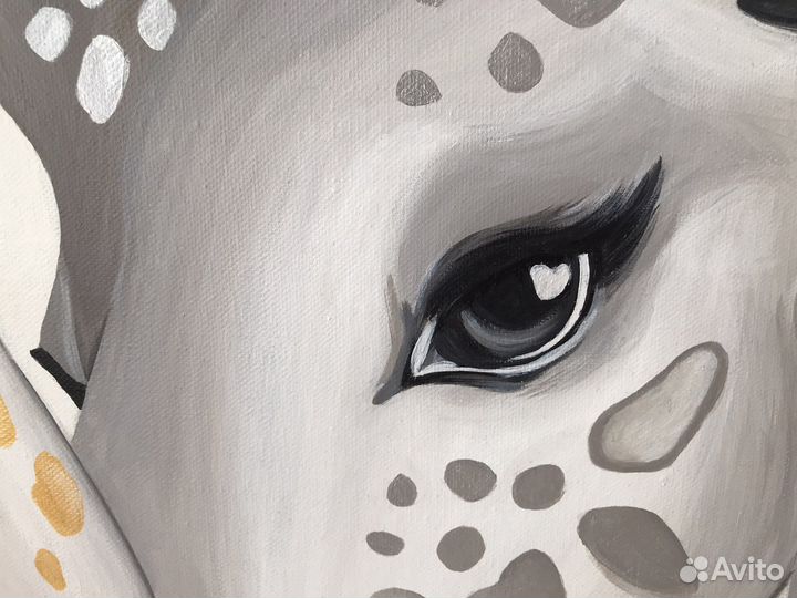 Большая картина маслом 