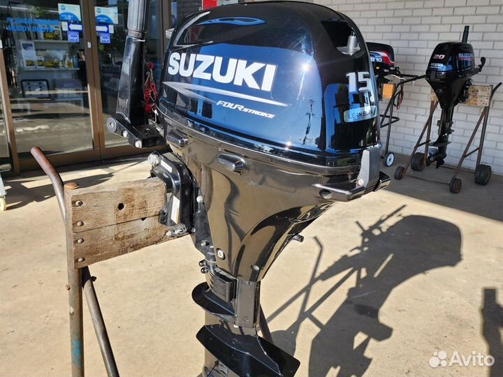 Лодочный мотор Suzuki DF15AS