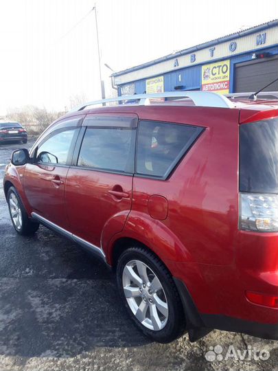 Mitsubishi Outlander 2.4 CVT, 2007, 137 632 км