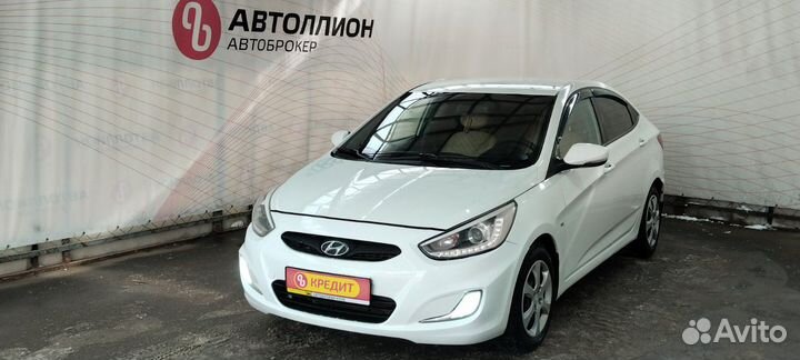 Hyundai Solaris 1.6 МТ, 2013, 162 000 км
