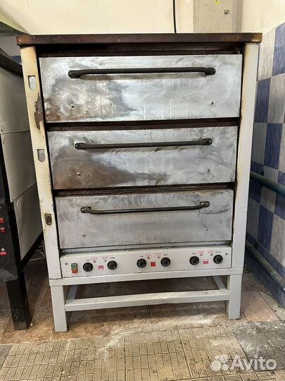 Печь для пекарни бу