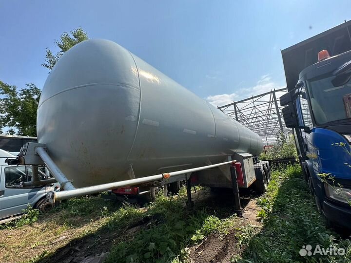 Полуприцеп газовоз GT7 ППЦТ-36, 2014