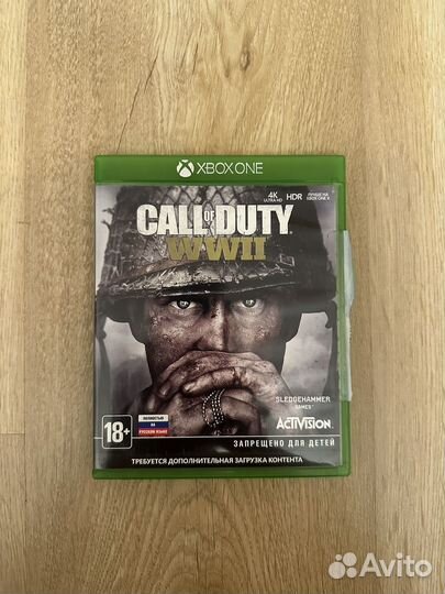 Call of duty ww2 Xbox One русская версия