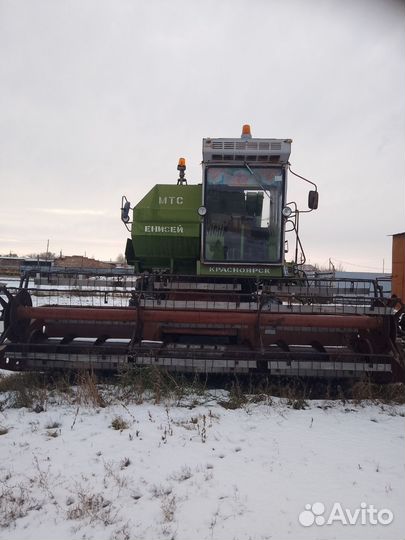 Комбайн Енисей Енисей-1200, 1999