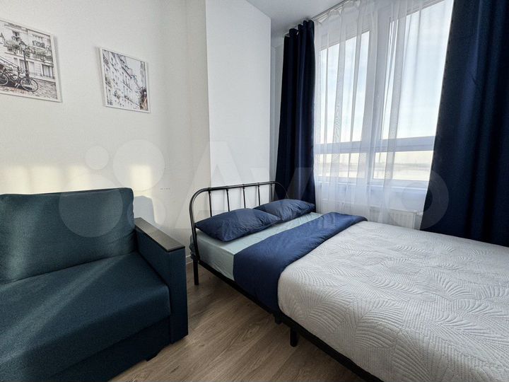 Квартира-студия, 25 м², 16/24 эт.