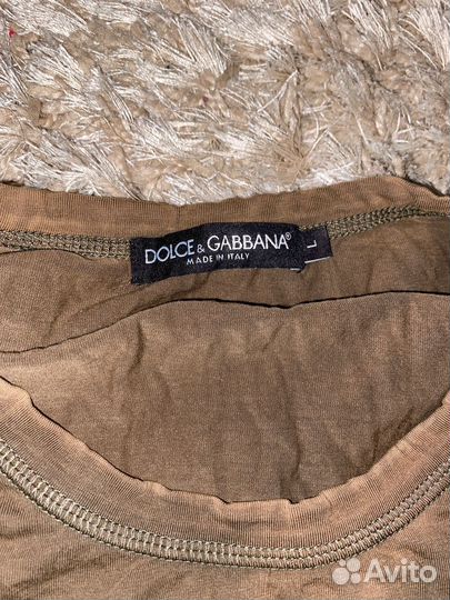 Dolce gabbana футболка
